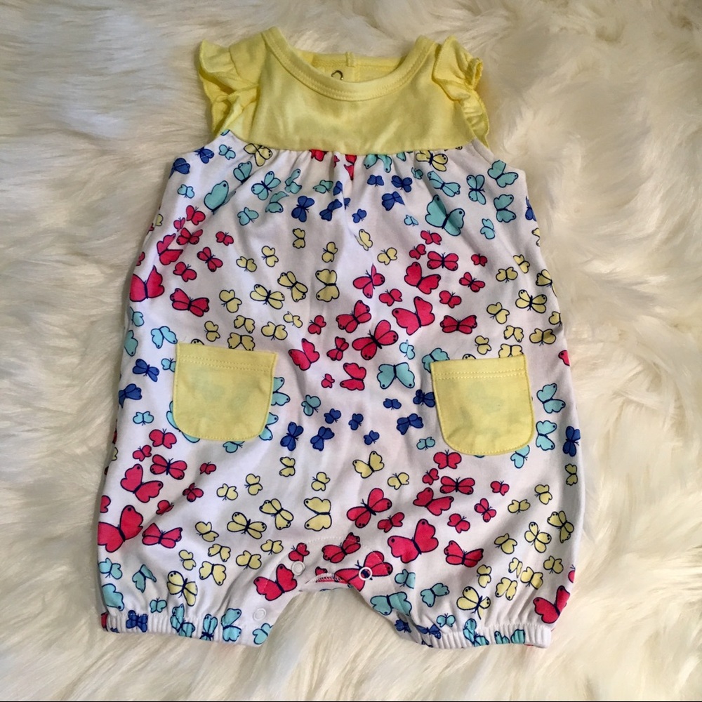 Baby girl suit